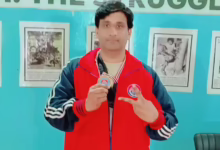 پنجاب پولیس مارشل آرٹس کے مقابلوں میں سرگودھا پولیس کے جوان خاور مجید کی پہلی پوزیشن